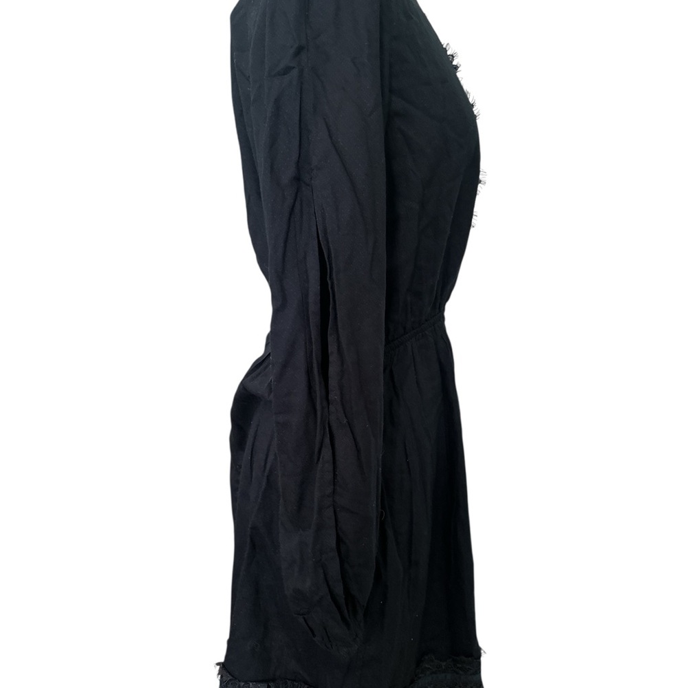 Roxy navy blue Lace Chemise with Elegant Trim - Picture 3 of 7